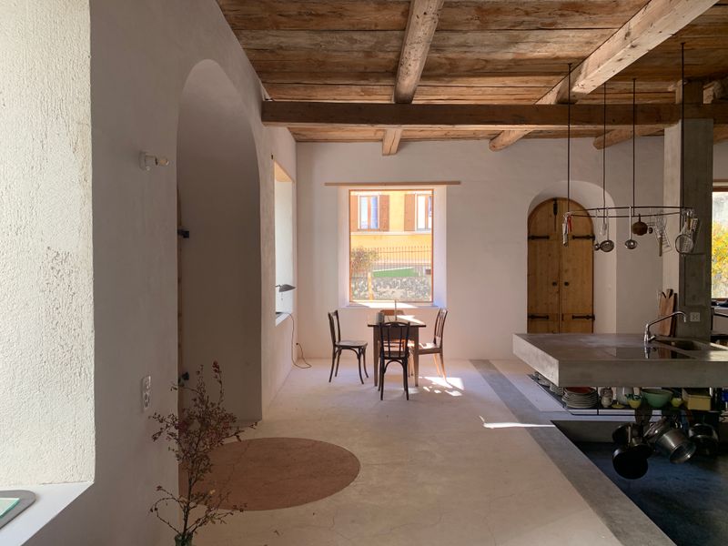 SLZL - vom maroden Ferienlagerhaus zum ökologischen Generationenhaus – Michael von Arx